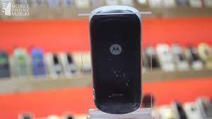 Motorola WX160 - review - YouTube