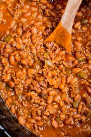 He swore it was delicious. Slow Cooker Land Your Man Baked Beans The Magical Slow Cooker