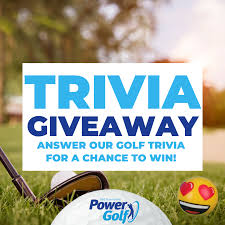 It also depends on how long you would like your trivia event will be. Power Golf Is It That Time Again For Golf Trivia Giveaway We Re Giving Away Taylormade Tp5 2021 Balls Valued At 75 Answer This Trivia Question Correctly To Go Into