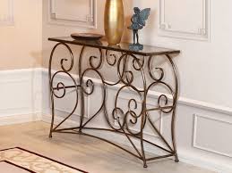 La teinte et laque du fer forgé , le plateau en verre, les dimensions de votre article. Wandkonsole Glas Metall Imperatrice Bronzefarben Kaufen