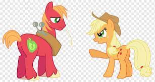 Pony Big McIntosh Applejack Derpy Hooves Apple Bloom, big mac, horse,  mammal, carnivoran png | PNGWing