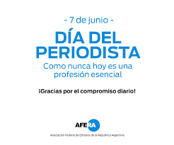 Por concepcion · 7 junio, 2021. 7 De Junio Dia Del Periodista La Opinion Austral