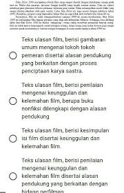 Semoga dapat bermanfaat dan menambah ilmu pengetahuan anda. Objek Dalam Teks Ulasan Di Atas Adalah Brainly Co Id