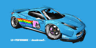 7.53 based on 19 votes. Will Deadmau5 Replace His Purrari With This Nissan Nyan Cat Gt R