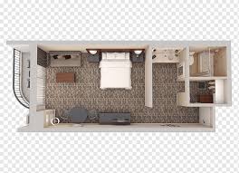 Planta de casa de apartamento com três quartos sendo um como home office. Planta 3d Do Waikoloa Village Quarto Kings Land By Hilton Grand Vacations Hotel Angulo Construcao Sala Png Pngwing