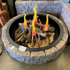 Get advice from the experts! Pacific Stone Company Toscana Flagstone 60 Round Fire Pit Kit Includes Wall Blocks And Metal Fire Ring 599 95 Facebook