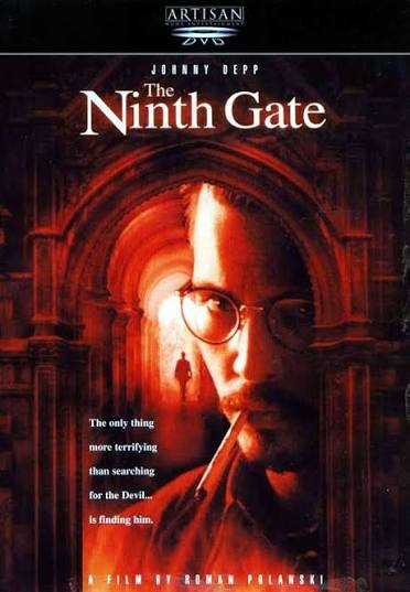 Amazon.com: The Ninth Gate - DVD : Johnny Depp, Frank Langella, Lena Olin,  Roman Polanski, Roman Polanski: Movies & TV