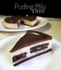 Resepi ringkas tapi sedap on instagram agar2 lumut butter. Resepi Agar Agar Oreo Milo