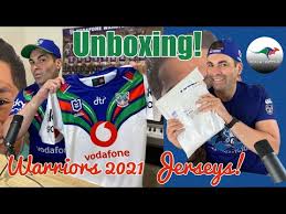 Canterbury of new zealand proudly released the vodafone warriors 2021 apparel collection with the nrl playing kit and training range! Unboxing Nz Warriors 2021 Home And Away Jerseys Roo And Hammer Youtube