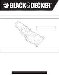 Black And Decker Cordless Lawn Mower Cmm1200 Manual Black Decker Lawn Mower Cmm1200 User Guide Manualsonline Com