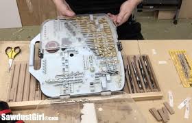 Check spelling or type a new query. Drill Bit Storage Tray Sawdust Girl