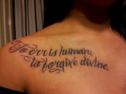 Collar Bone Though She Be But Little She Is Fierce Tattoo 25 Cool Collar Bone Tattoos God Quotes Tattoos Good Tattoo Quotes Tattoo Quotes