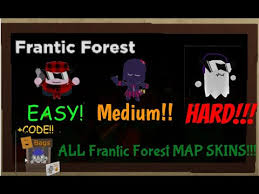 Redeem this code and get lobby revamp. All Frantic Forest Map Exclusive Skins Code Tower Heroes Roblox