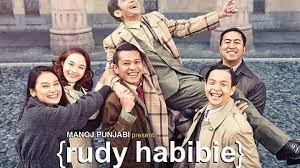Storyline storyline about a young visioner from indonesia: Habibie Ainun 2 Rudy Habibie