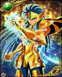 Saint Seiya Knights Of The Zodiac Photo Aquarius Camus Saint Seiya Japanimation Zodiac