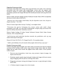 Keberhasilan penyelesaian perikatan audit sangat ditentukan oleh kualitas perencanaan audit yang dibuat oleh auditor. Doc Pengertian Perencanaan Audit Mohd Isnaini Academia Edu