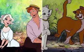 Characters from disney's 20th animated feature the aristocats. What If Your Favourite Disney Characters Were Humans Lifestyle News