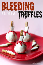 Img 4563 Jpg 570 855 Pixels Red Velvet Truffles Halloween Food For Party Truffles