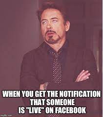 Facebook Live Memes