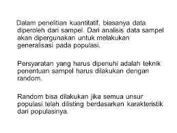 Maksud analisis dan alih bahasanya dalam bahasa inggeris. Unit Analisis Dan Populasi Ppt Download