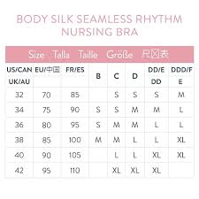 bravado body silk seamless rhythm nursing bra moon river spacedye