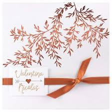 Rose Irisee Au Pays De La Fleur D Oranger Faire Part Mariage Nature Chic Blanc Feuillage Cuivre Regalb Nous 2019 Jm3532 Faire Part Mariage Faire Part Mariage Nature Chic Faire Part Mariage Chic