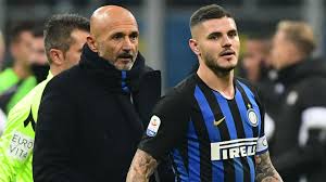 It was the nerazzurri's sixth serie a win on the trot and saw them climb to second place in the table behind champions juventus. Kapitansamt Entzogen Inter Star Mauro Icardi Stellt Sich Vor Europa League Spiel Quer Goal Com