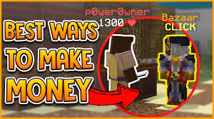 Hypixel skyblock has all sorts of ways to make money / coins, but some are better than others. Hypixel Skyblock New Best Ways To Make Money Bazaar Guide Youtube