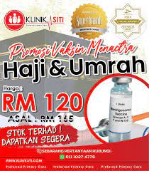 Hospital berkenaan perlu mempunyai keupayaan untuk melakukan prosedur pengesanan dan pemantauan. Jom Dapatkan Suntikan Vaksin Klinik Siti Pristana Facebook