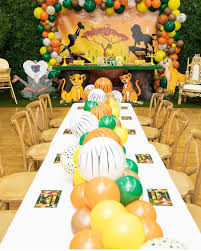 Rent4parties Llc On Instagram Amazing Decor Done By Affairs2remember Tha Lion King Baby Shower Lion King Birthday Party Ideas Lion King Party Decorations