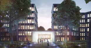 Banque populaire val de france. Rhone Le Credit Agricole Investit 70 Millions D Euros Pour Son Nouveau Siege A Champagne Au Mont D Or