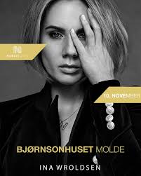 My new single pale horses is out now 🖤. Bandsintown Ina Wroldsen Tickets Bjornsonhuset Eventstarttime