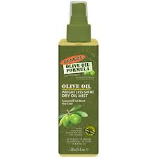Palmer S Olive Oil Formula Weightless Shine Dry Oil Mist 6 Oz Dry Oil Moisturizing Hair Oil Hair Elixir