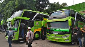 Gaji sopir bus gunung harta. Agen Gunung Harta Pasar Rebo Youtube