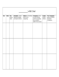 blank abc chart template free download