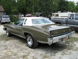 1973 Monte Carlo Chevrolet Monte Carlo Chevy Monte Carlo Classic Cars