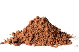 Substitut du beurre de cacao. Gousses De Caroube Mures Et De La Poudre De Caroube Peuvent Etre Utilises Comme Substitut Du Cacao Banque D Images Et Photos Libres De Droits Image 51078451