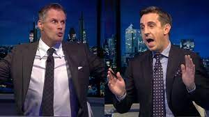 And there might be another debate starting up this week after sky sports pundits jamie carragher and gary neville were asked to name the best striker in premier league history. Gary Neville Joins Jamie Carragher On Monday Night Football Football News Sky Sports