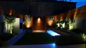 Modern Garden Design Landscapers Designers Of Contemporary Urban Low Maintenance Gardens Garden Lighting Design Landscape Lighting Design Modern Garden Design