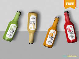 55+ best sauce bottle mockup templates editable psd file prepared to showcase your custom design, by simply editing the smart object and color layers. 55 Best Free Glass Plastic Bottle Label Mockup Psd Files
