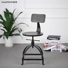 The swivel tilt dinette caster chair with an adjustable height option to be used in any dinette. Ikayaa Industrial Style Metal Bar Stool Adjustable Height Swivel Kitchen Dining Chair W Backrest Bar Furniture Us De Stock Bar Stools Adjustable Bar Stoolmetal Bar Stools Aliexpress