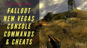 You can nearly break a lock, but then back out and start over with a. Fallout New Vegas Console Commands Cheats Lyncconf Games