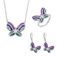 Christmas 2022 Chain 2022 Fashion S925 Ladies Earrings Set Butterfly Ring Necklace Pendant  Sterling Silver Jewelry Wholesale Christmas Gifts - China Jewellery And  Fashion Accessories Price | Made-In-China.com
