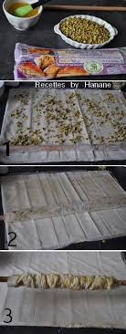 Voici La Recette De La Fameuse Baklawa Rolls Une Patisserie Absolument Delicieuse Qui Necessite Peu D Recette Pate Filo Recette Recette Patisserie Orientale
