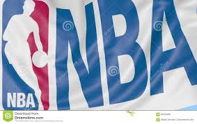 Lebron james vs michael jordan, but its animated like dragon ball super. Close Up Of Waving Flag With National Basketball Association Nba Logo Seamless Loop Blue Background Editorial Stock Footage Video Of Logotype Popular 85082088