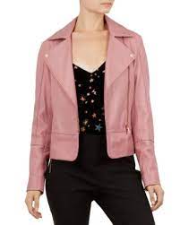 Ted Baker Lizia Leather Biker Jacket Women Bloomingdale S In 2021 Womens Biker Jacket Ted Baker Leather Jacket Ted Baker Jacket