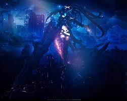 Anime Black Rock Shooter Wallpaper Black Rock Shooter Black Rock Shooter Wallpapers Black Rock