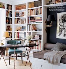 Halcyon Style Home Libraries Guest Room Office Built In Daybed Home