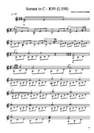 Pages with commercial recordings (naxos collection) pages with commercial recordings (bnf collection) d minor Scarlatti Domenico Free Sheet Music Scores Pdf Cglib Org