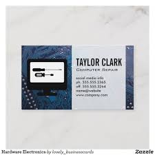 In a new message, on the message tab, in the include group, click signature, and then click signatures. Hardware Electronics Business Card Zazzle Com Computer Repair Professional Business Cards Business Card Design